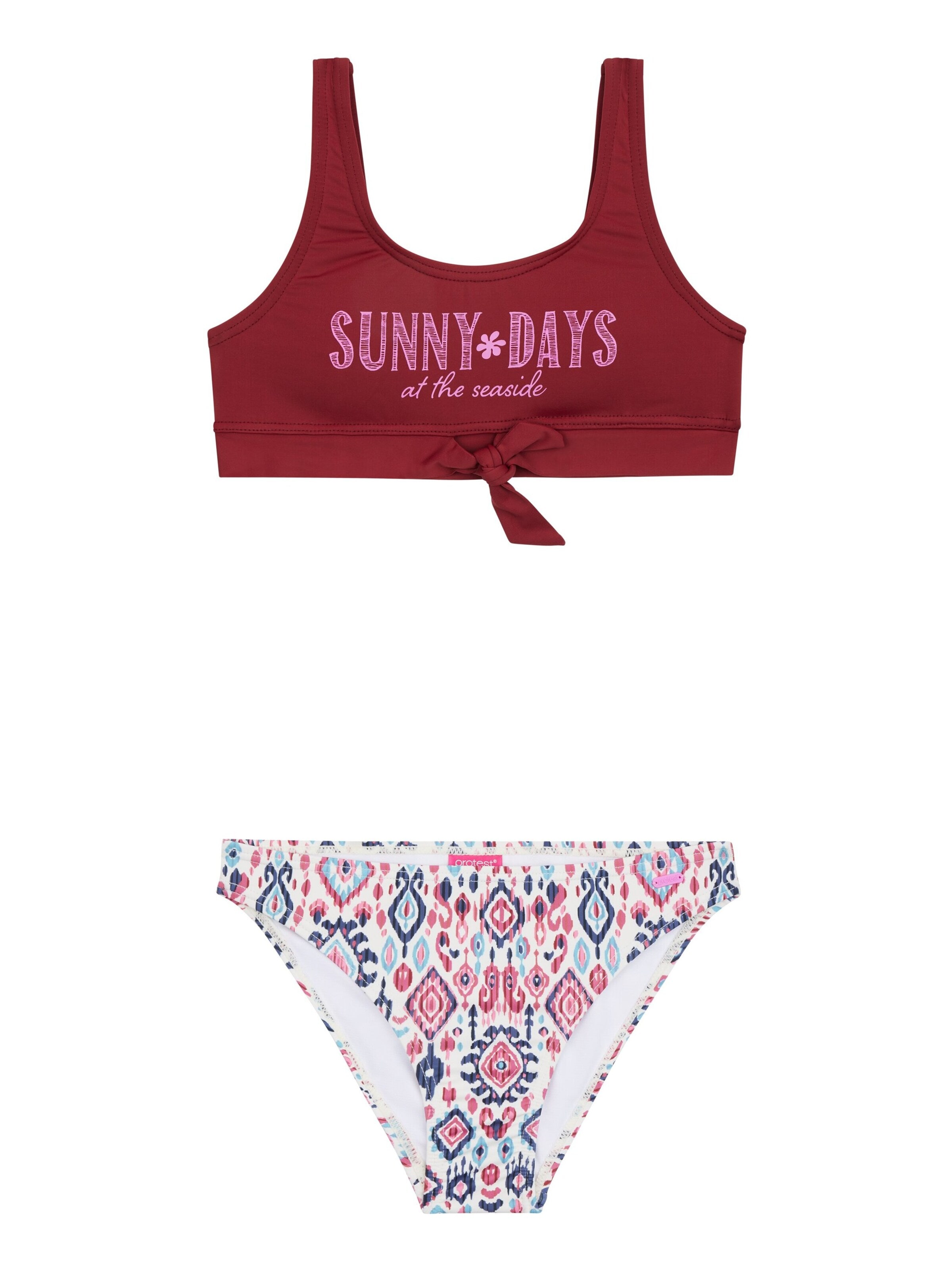 PROTEST Bikini 'PRTNAOMO JR'‌‌‌‌‌‌‌‌‌ in Pink: Vorderseite