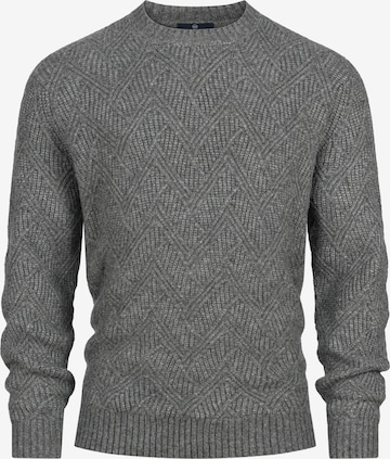 Kronstadt Trui 'Pollard' in Grijs: voorkant