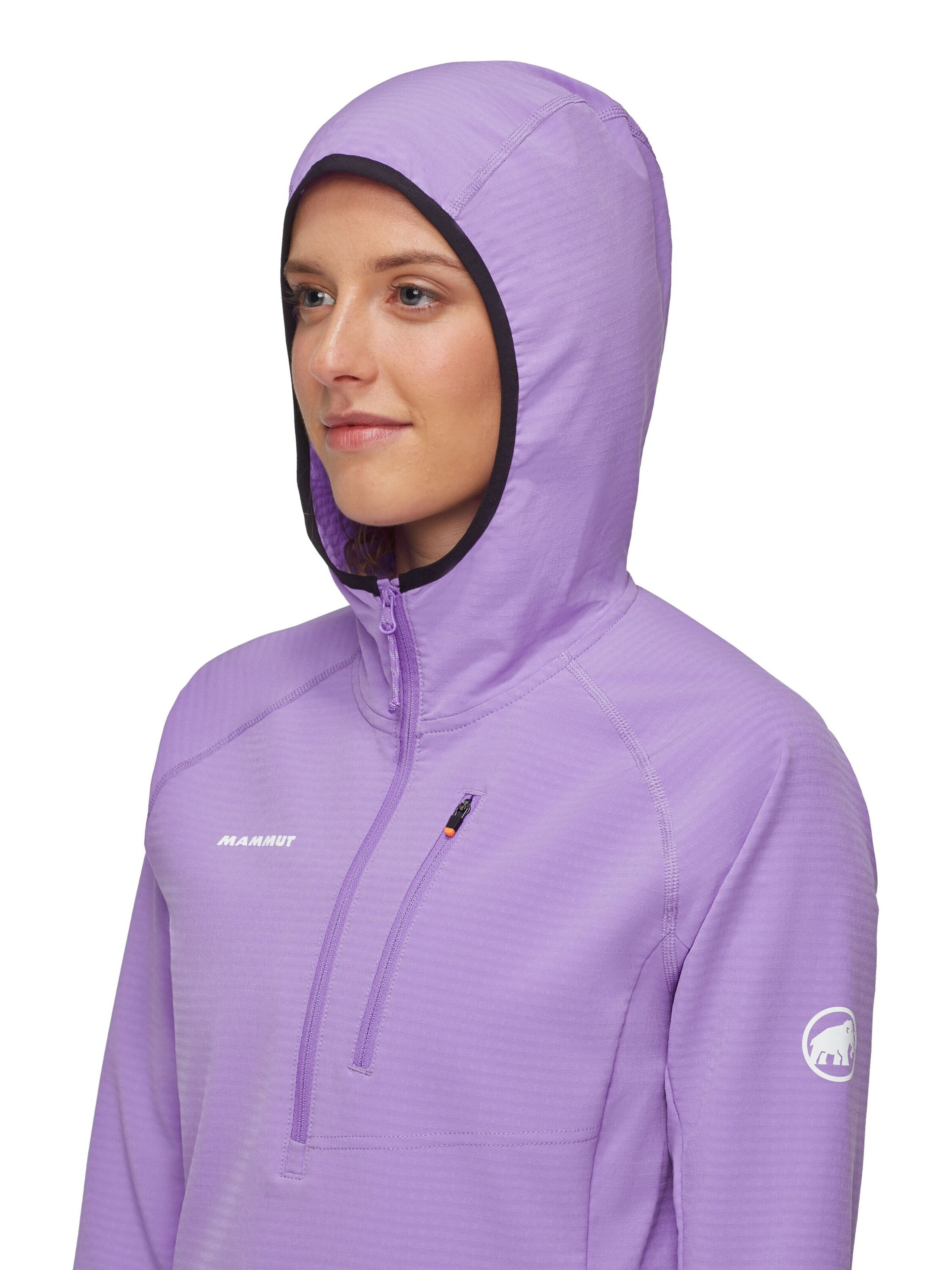 MAMMUT Athletic Sweatshirt in Purple
