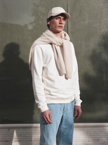 Casual Friday Sweatshirt 'CF Severin' in Beige