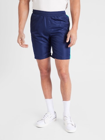 Regular Pantaloni 'VEBITA' de la Sergio Tacchini pe albastru: față