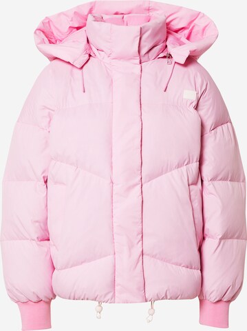 LEVI'S ® Зимняя куртка 'Baby Bubble Puffer' в Ярко-розовый: спереди