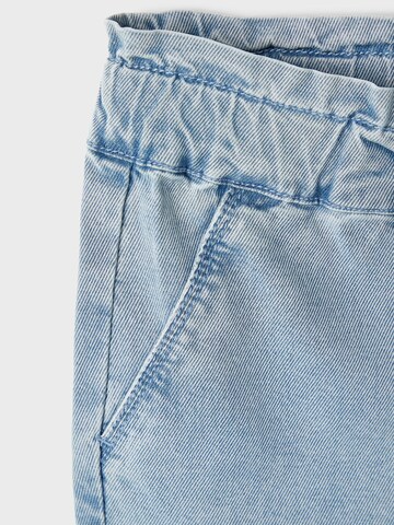 NAME IT Slimfit Jeans 'Bella' in Blauw