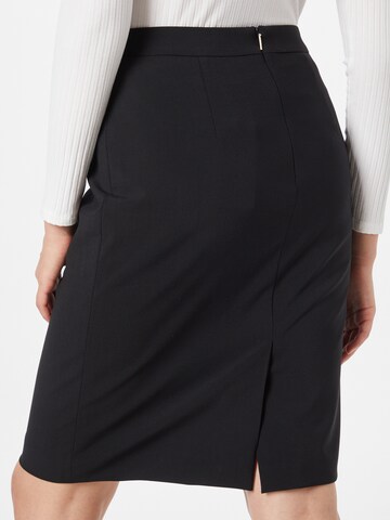 BOSS Black Skirt 'Vilea' in Black