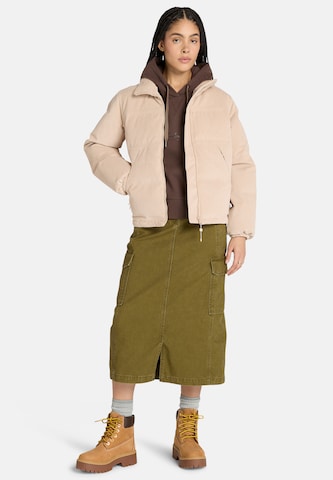 TIMBERLAND Between-season jacket in Beige: front