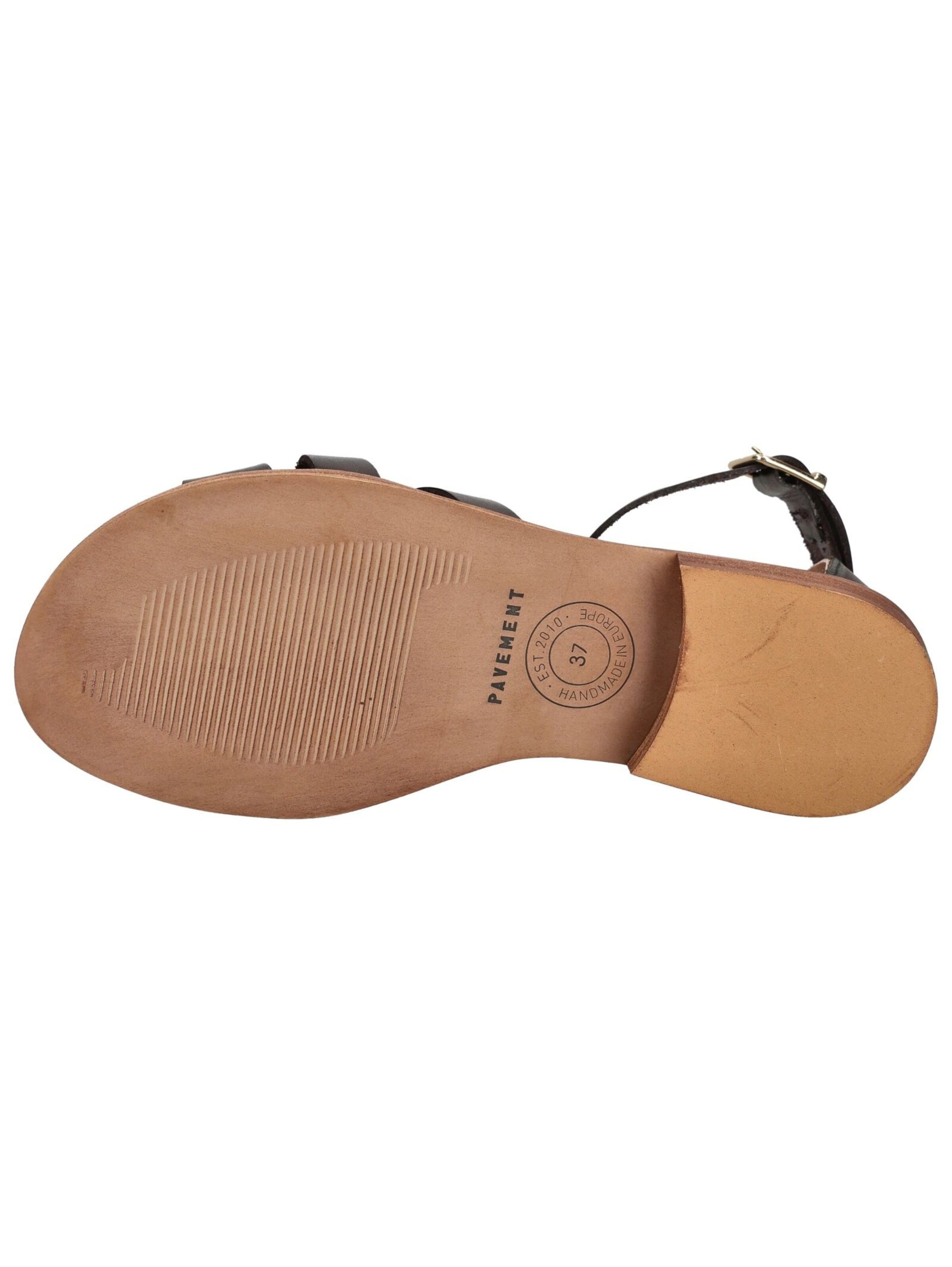Sandales à lanières PAVEMENT en marron