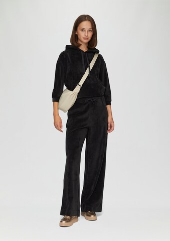 Sweat-shirt s.Oliver en noir