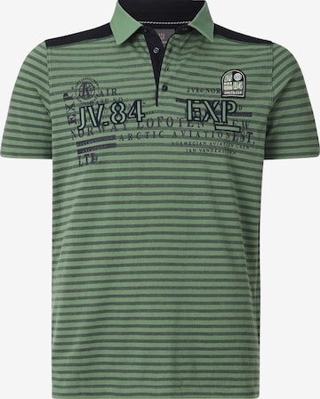 Jan Vanderstorm Shirt ' Kuibert ' in Green: front