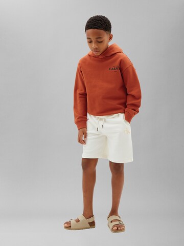 Calvin Klein Jeans Sweatshirt in Orange