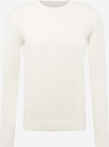 Pullover di TOM TAILOR in bianco: frontale