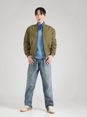 Superdry - Camiseta 'Essential' en azul