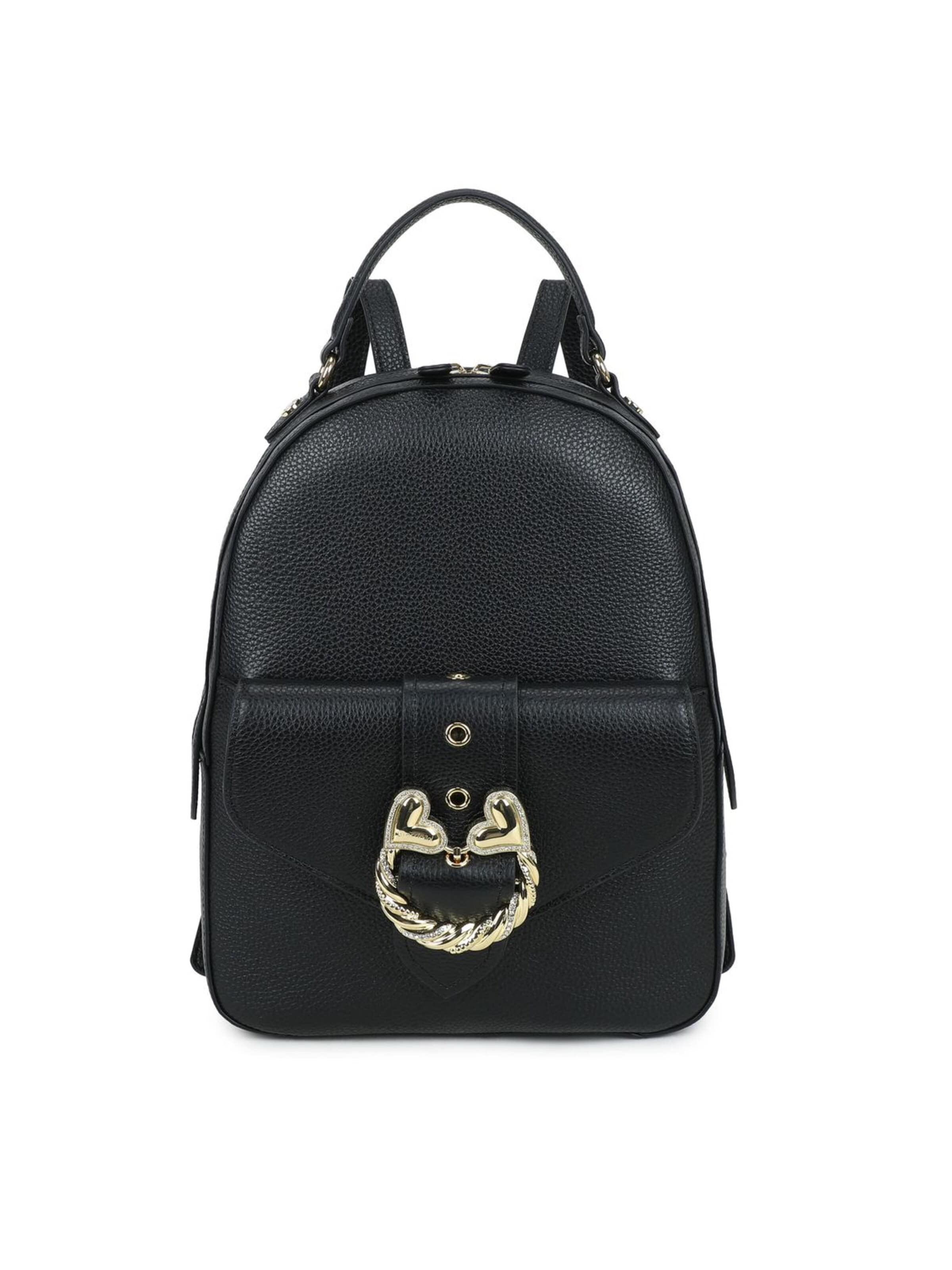 Sac à dos 'Baroque' Braccialini en noir : devant