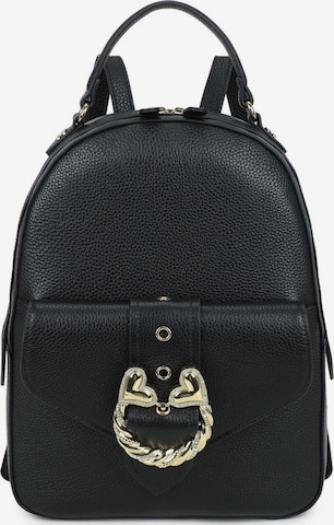 Sac à dos 'Baroque' Braccialini en noir : devant