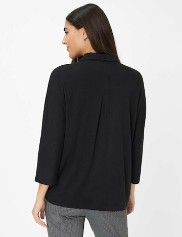 BRAX Blouse in Zwart