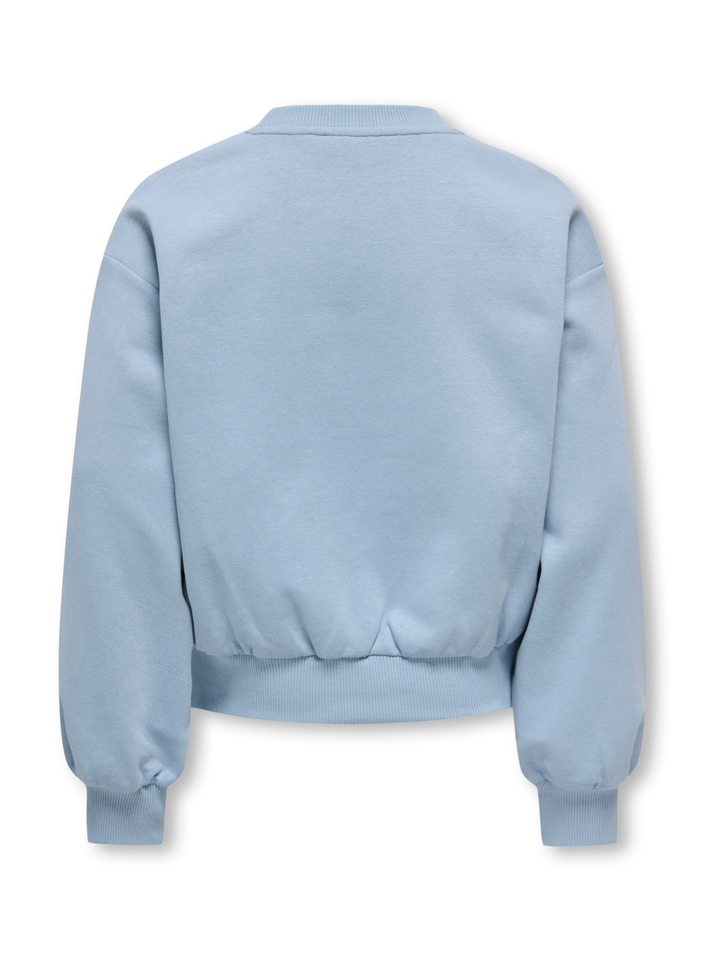 ONLY GIRLS - Sweatshirt 'KOGFLORINE' em azul