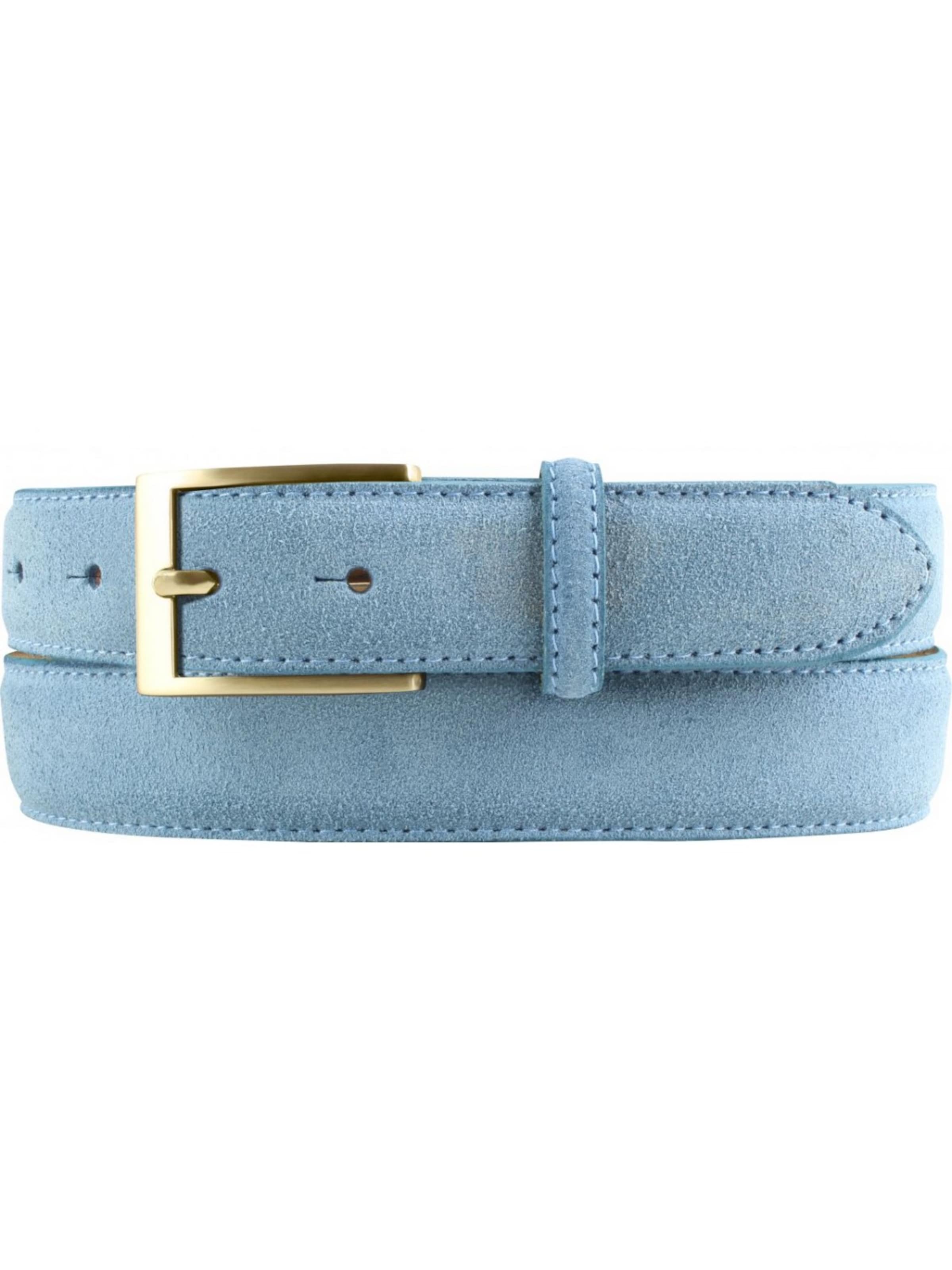BELTINGER Gürtel 'Sorrento'‌ in Blau: Vorderseite