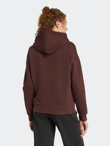 Sweat de sport ADIDAS SPORTSWEAR en marron