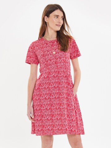 Robe d’été 'Minogue' Threadbare en rose : devant