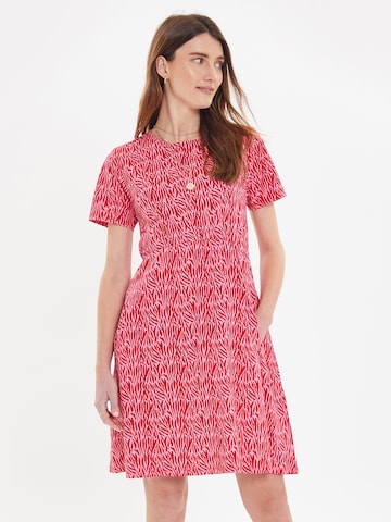 Threadbare Zomerjurk 'Minogue' in Roze: voorkant