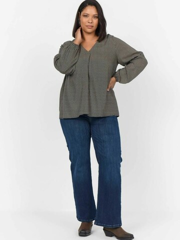 Chemisier 'Joy' Wasabi Concept en noir