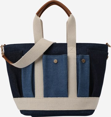 Vanessa Bruno Shopper in Blauw: voorkant