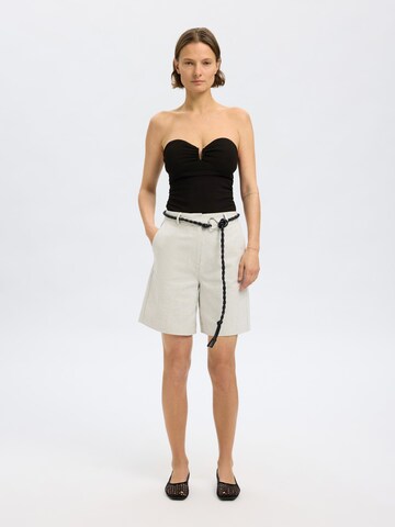 SELECTED Top in Schwarz