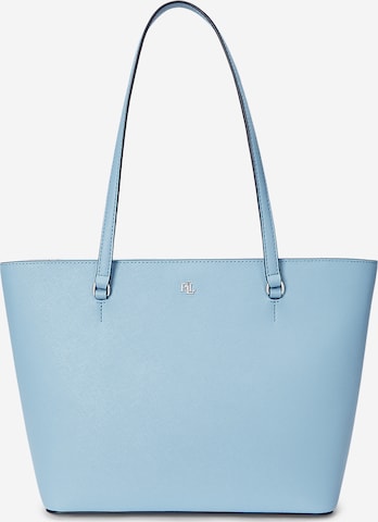 Cabas 'KARLY' Lauren Ralph Lauren en bleu : devant