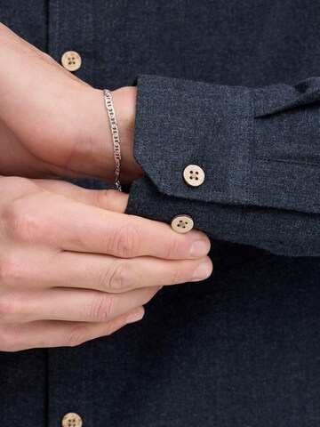 !Solid - Ajuste regular Camisa 'Pete' en azul