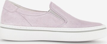 GABOR - Sapatilhas slip-on em roxo