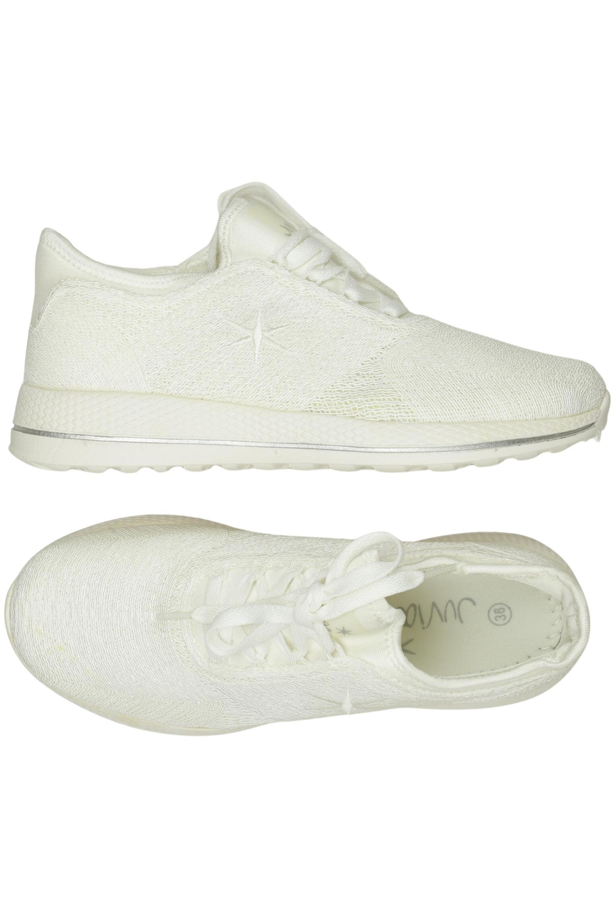 Juvia Sneaker 36 in Weiß: Vorderseite