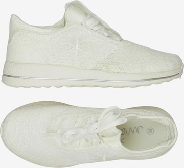 Juvia Sneaker 36 in Weiß: Vorderseite