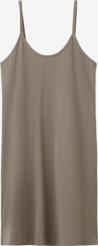 MANGO Nightgown 'Kiki' in Brown: front