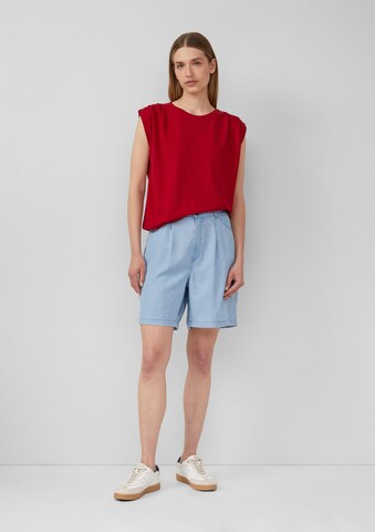 T-shirt s.Oliver en rouge
