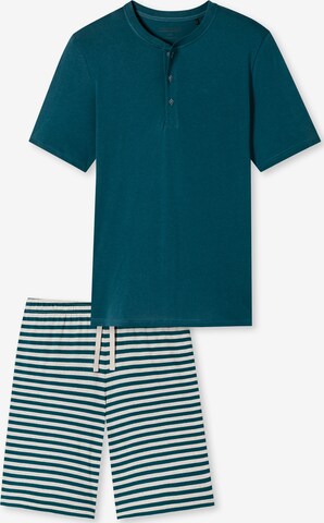 SCHIESSER Shorty ' Casual Nightwear ' in Blau: predná strana