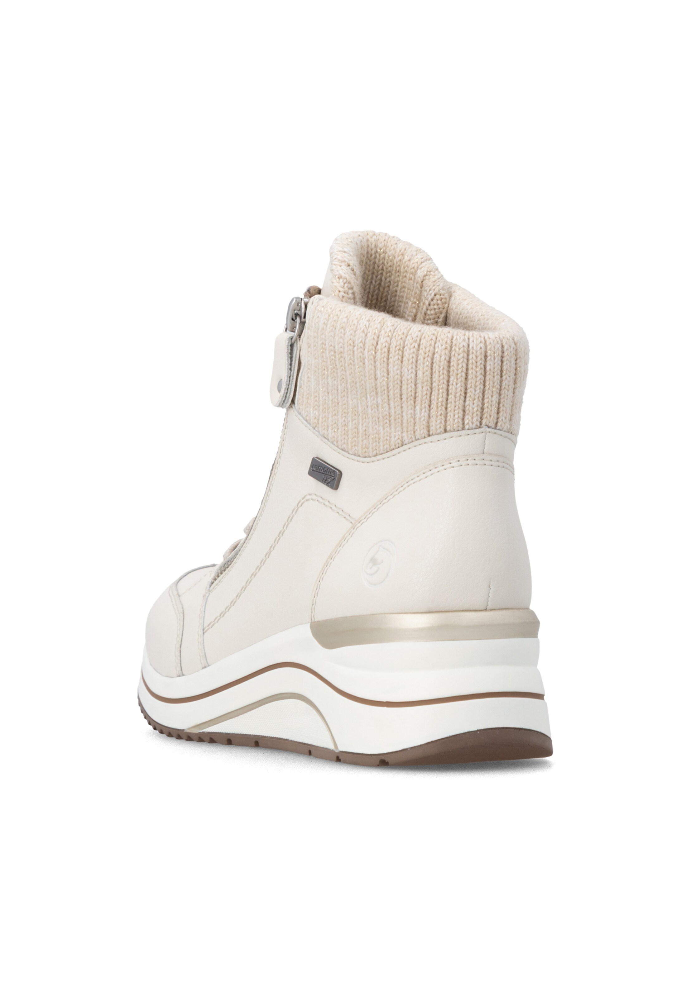 Bottines à lacets REMONTE en beige