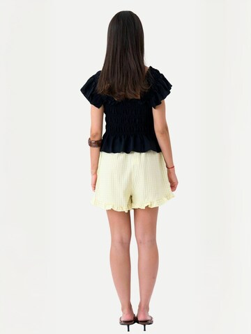 regular Pantaloni ' Ambra ' di ITS MAY in giallo