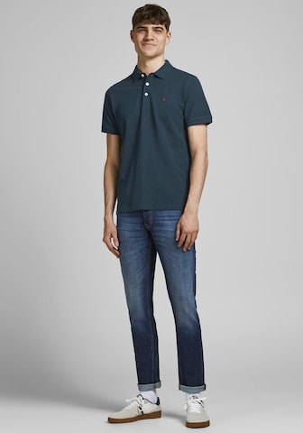 T-Shirt 'JJEPaulos' JACK & JONES en bleu