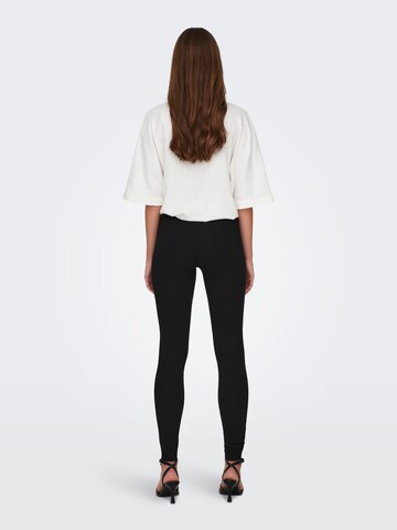 ONLY Skinny Leggingsit 'Tia' värissä musta