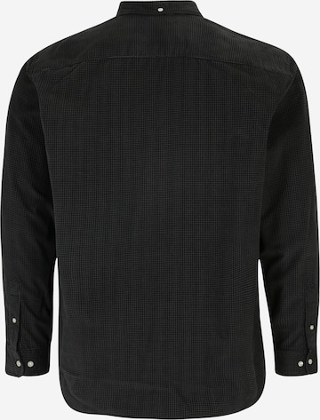 Comfort fit Camicia 'Brook' di Jack & Jones Plus in nero