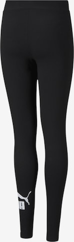 Skinny Leggings 'Essentials' PUMA en noir