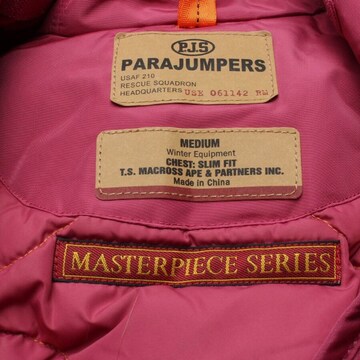 Parajumpers Winterjacke / Wintermantel S in Pink