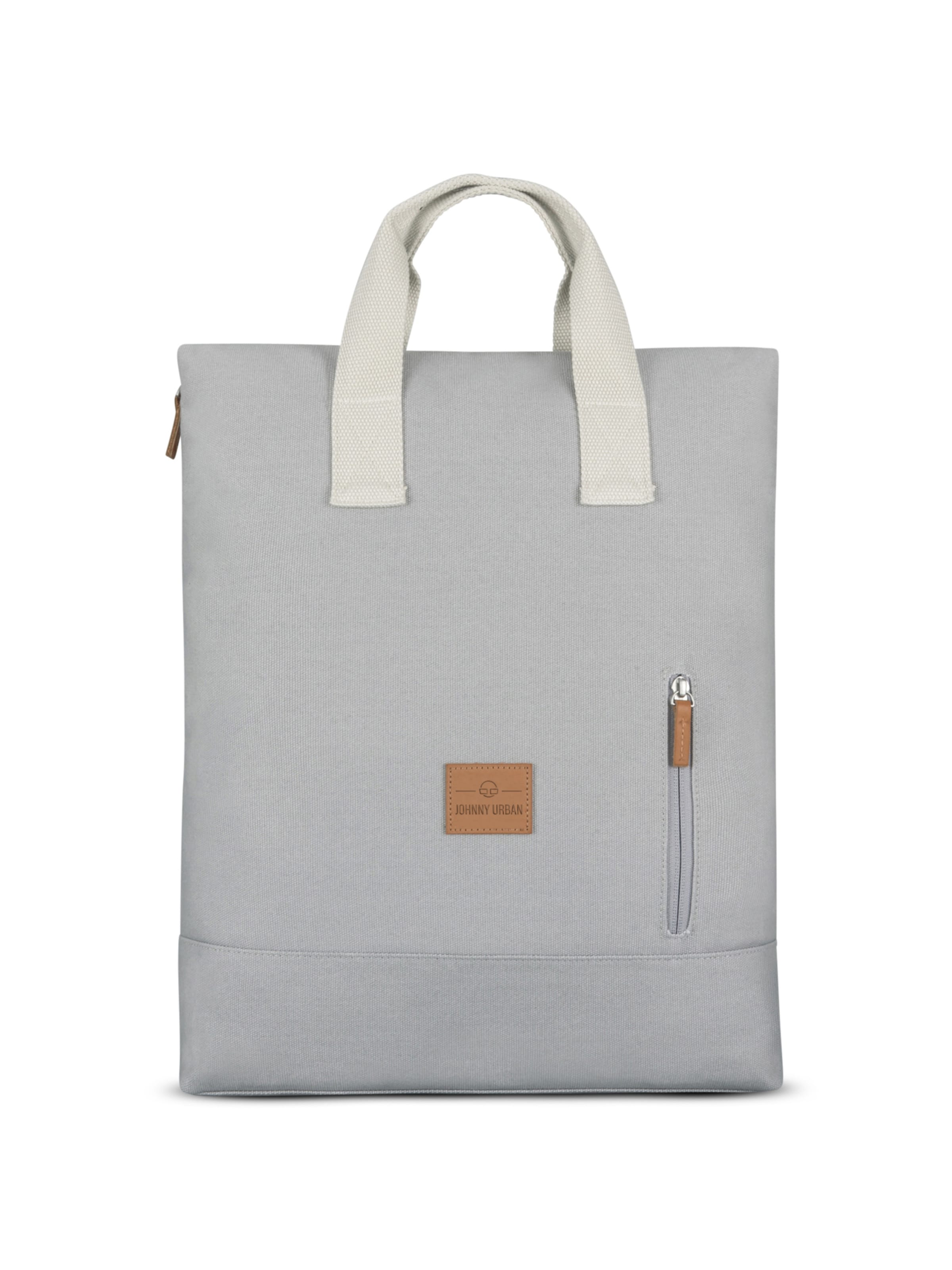 Johnny Urban Backpack in Grey: front