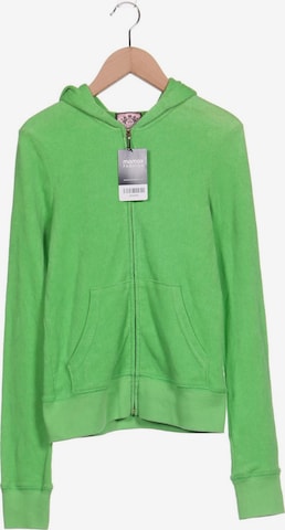 Juicy Couture Sweatshirt & Zip-Up Hoodie in XS in Green: front