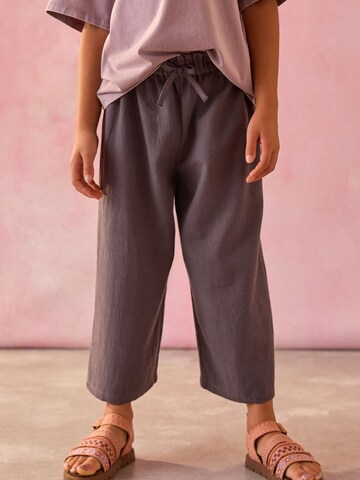 Wide leg Pantaloni di Next in grigio