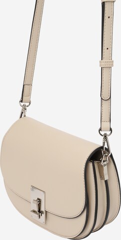 Seidenfelt Manufaktur Crossbody bag 'Linsell' in Beige