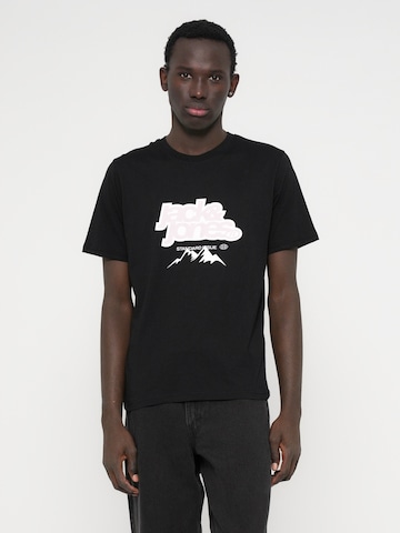 Tricou 'JCOFLARE' de la JACK & JONES pe bej