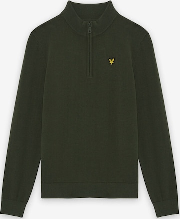 Lyle & Scott Sweater in Green: front