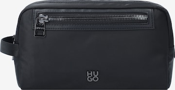 HUGO Red Kulturtasche 'Elliott' in Schwarz: predná strana