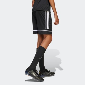 ADIDAS PERFORMANCE Regular Sports trousers 'Squadra 25' in Black