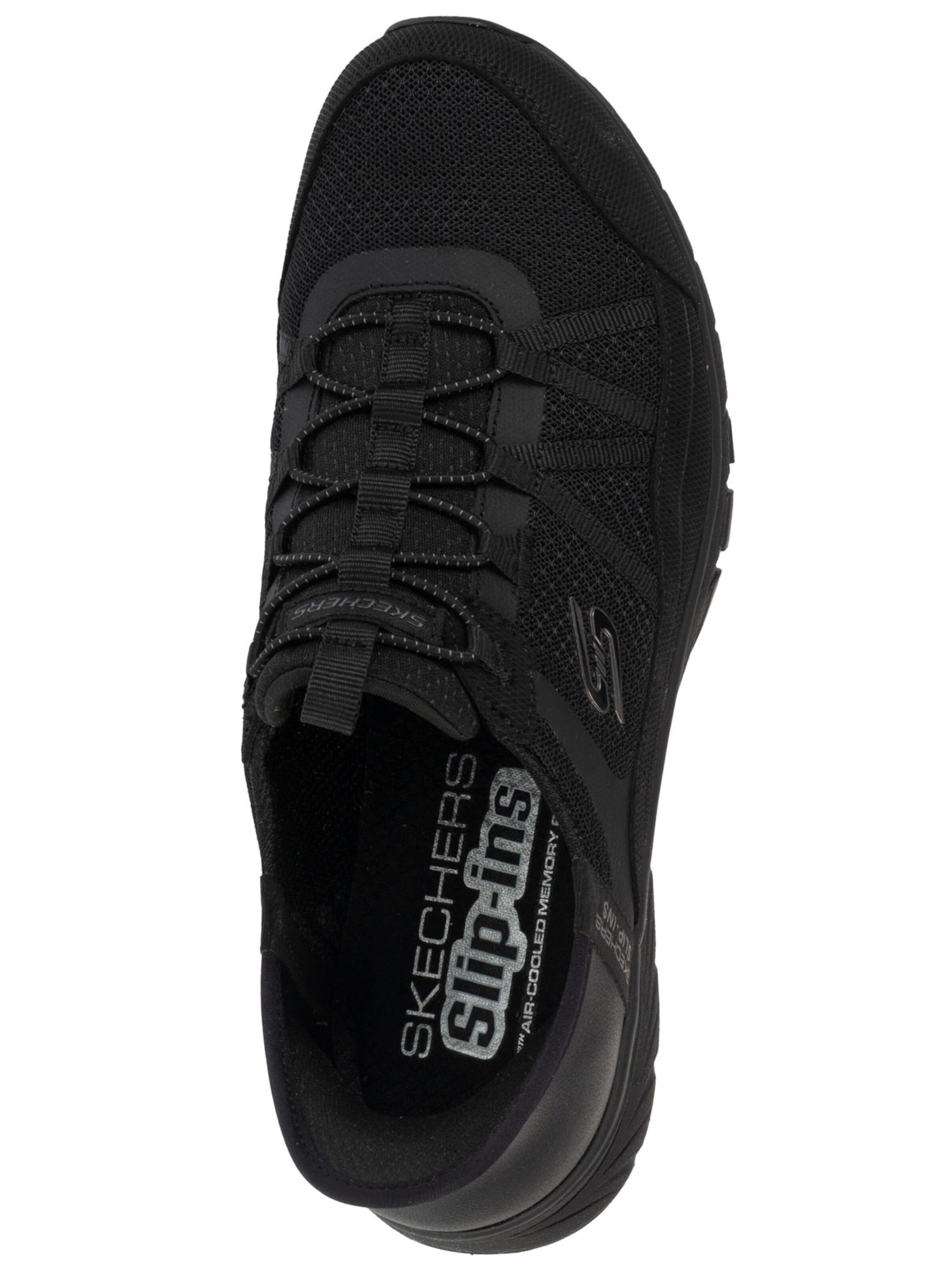 SKECHERS Sneakers laag 'Skechers Slip-ins: Gratis Sport - Leisurely' in Zwart
